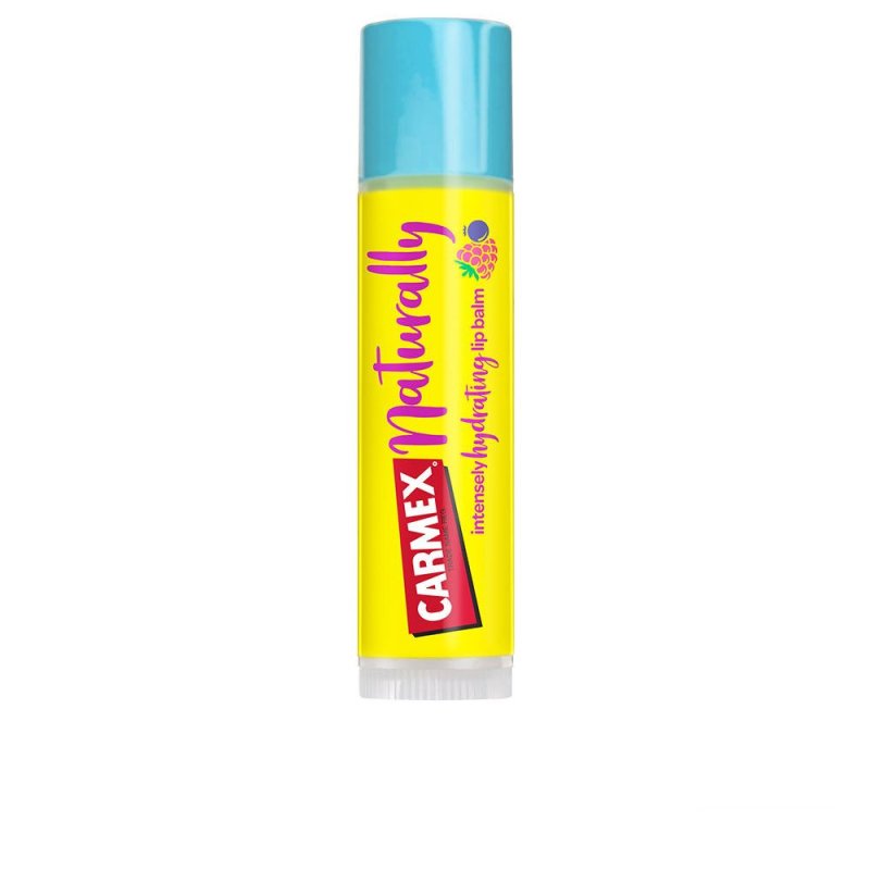 Naturally bálsamo labial hidratante stick Frutos rojos 1 u