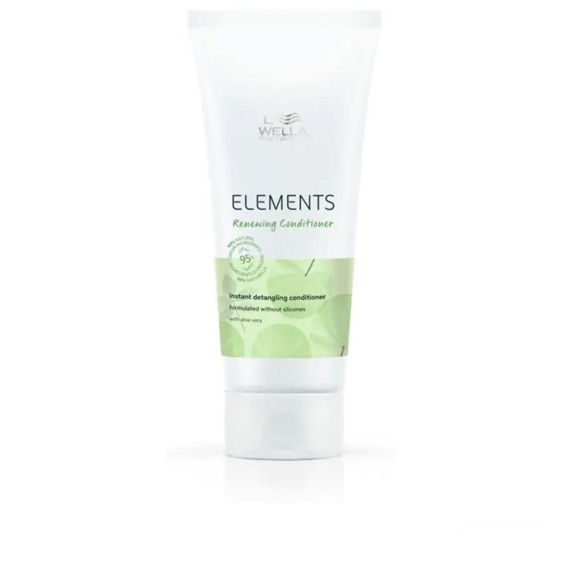 Elements Acondicionador Renovador Suave Sin Siliconas Todo tipo de Cabellos