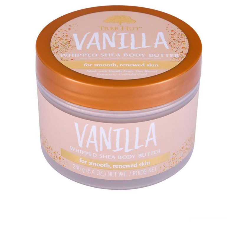Manteca Souflé corporal vainilla 240 gr
