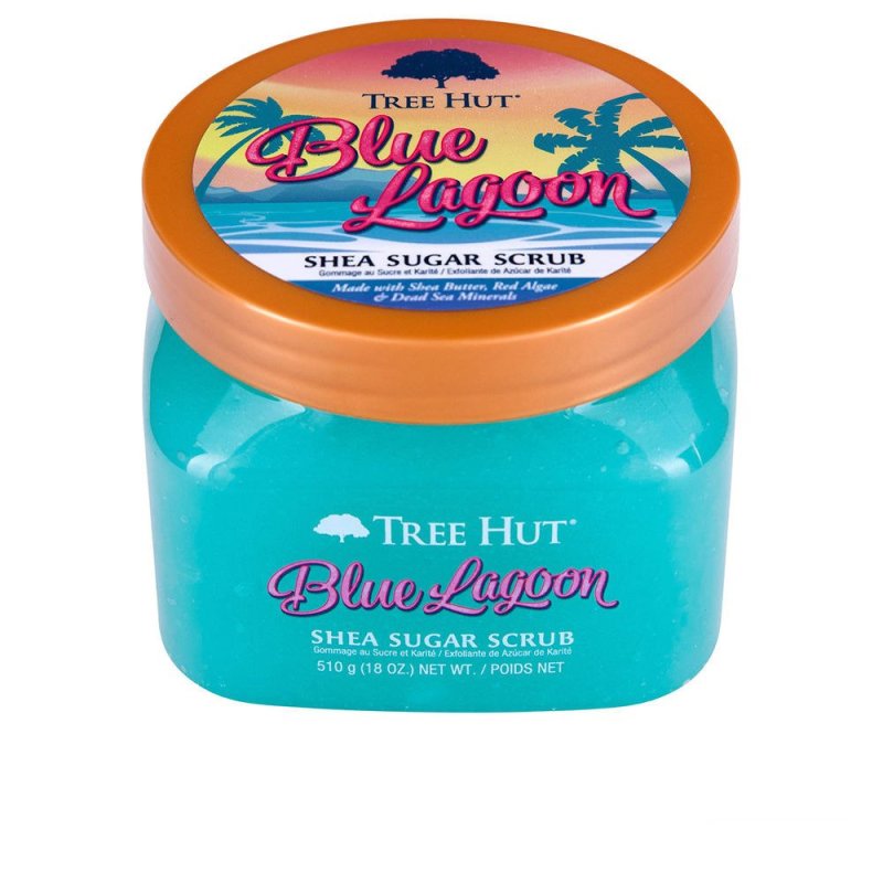 Exfoliante de azúcar laguna azul 510 gr