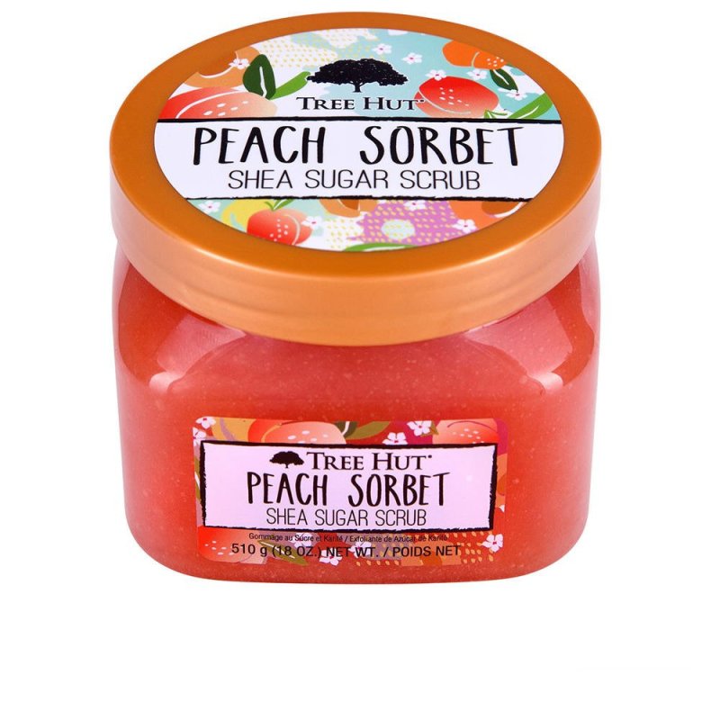 Exfoliante de azúcar sorbete de melocotón 510 gr