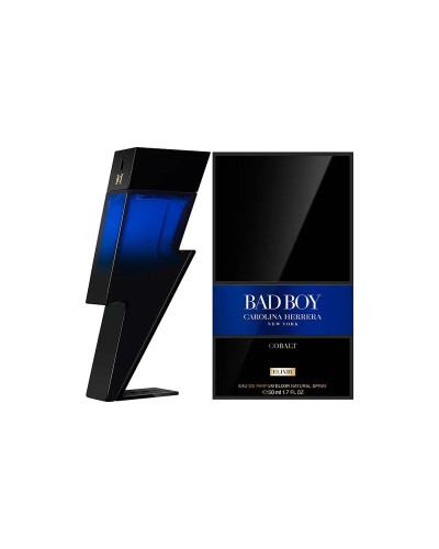 Perfume Hombre Carolina Herrera Bad Boy Cobalt Elixir EDP 50 ml