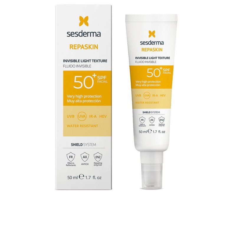 Repaskin Facial fluido invisible Spf50+ 50 ml