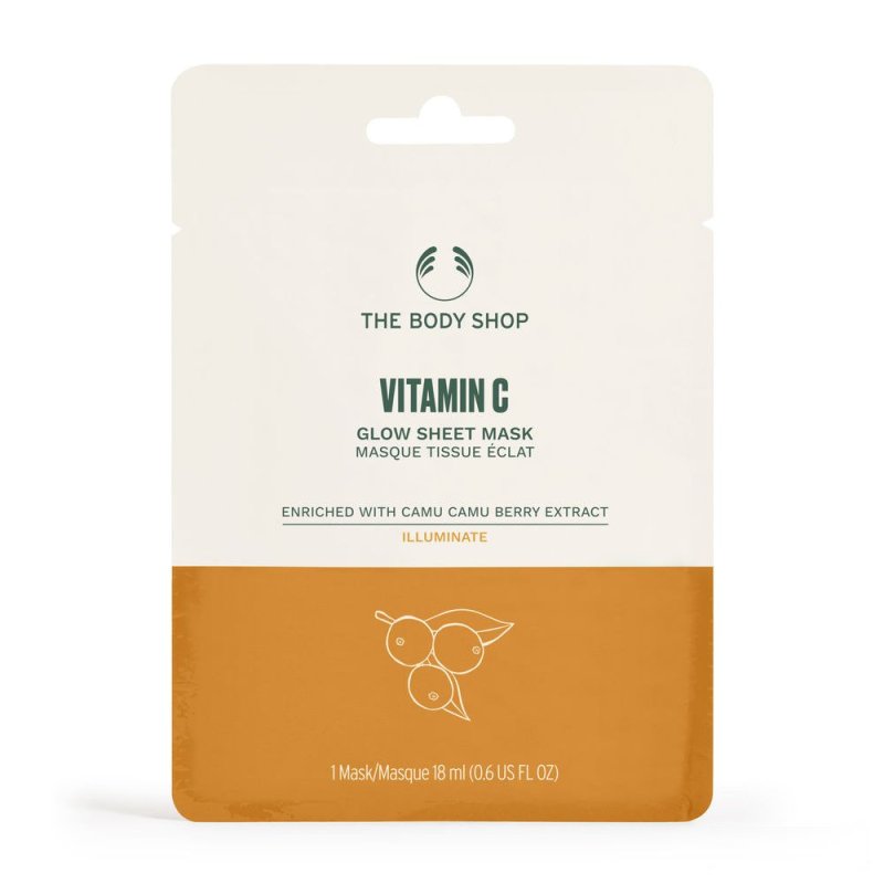 Vitamin C glow sheet mask 18 ml