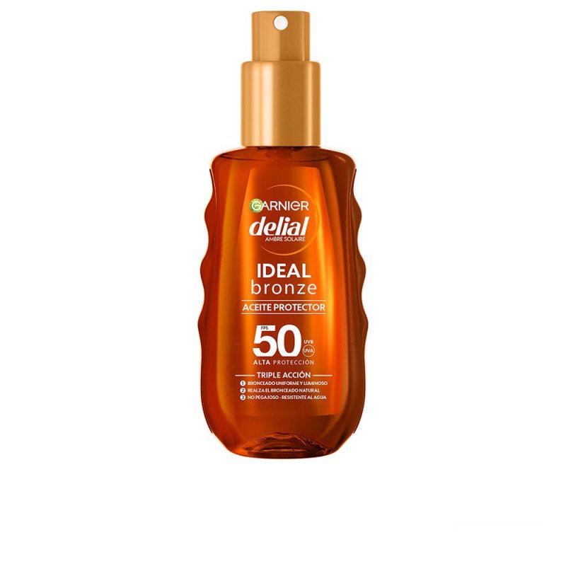 Delial Ideal Bronze aceite protector Spf50 150 ml