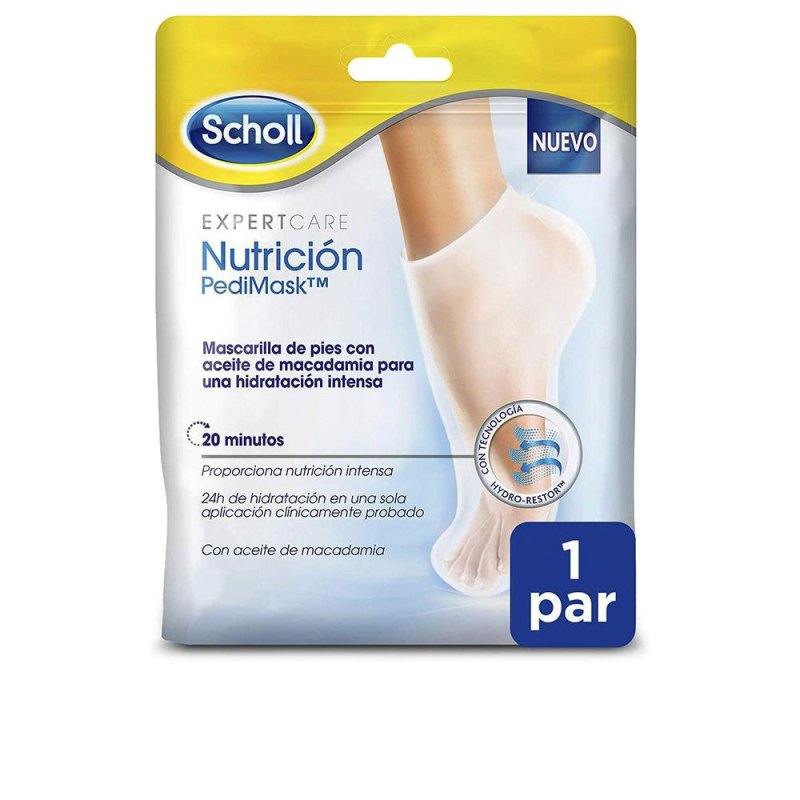 Pedimask mascarilla nutritiva para pies 1 u