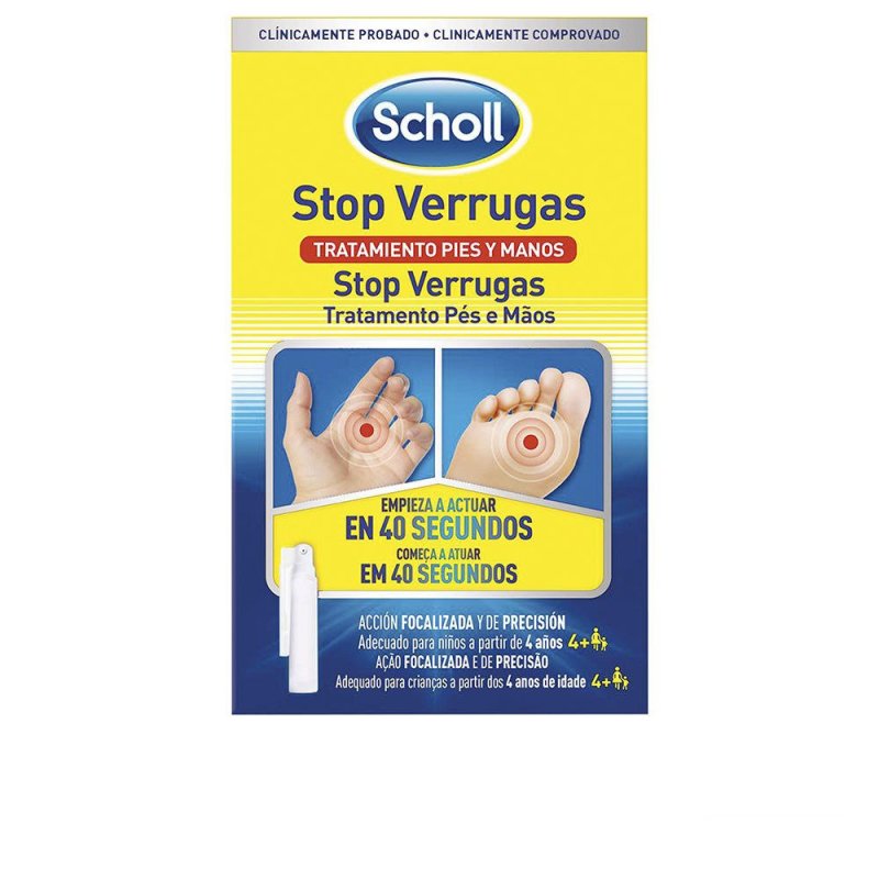 Stop Verrugas tratamiento de crioterápia 80 ml