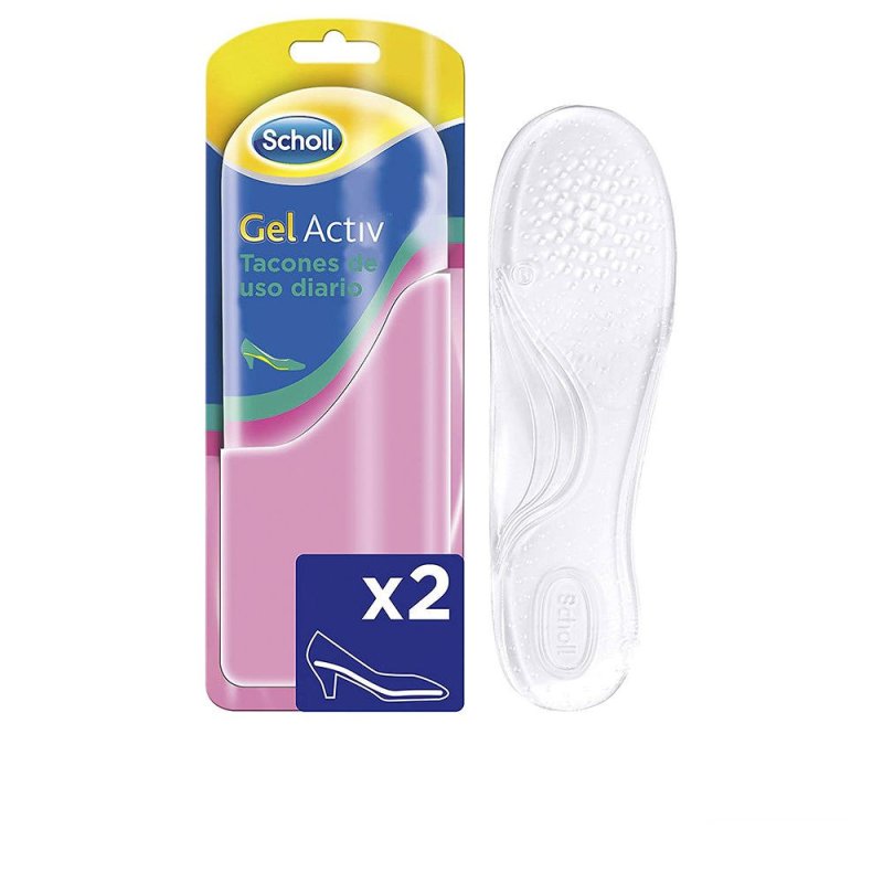 Gel Activ plantillas tacón de uso diario Talla 35 - 40,5 1 u