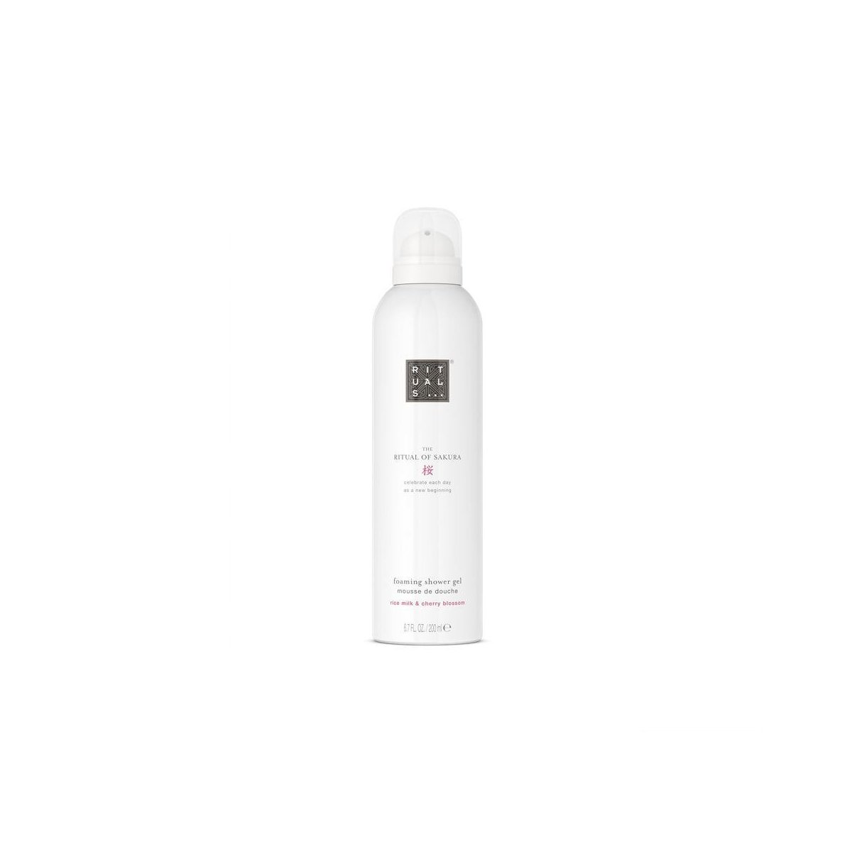 The Ritual of Sakura foaming shower gel 200 ml