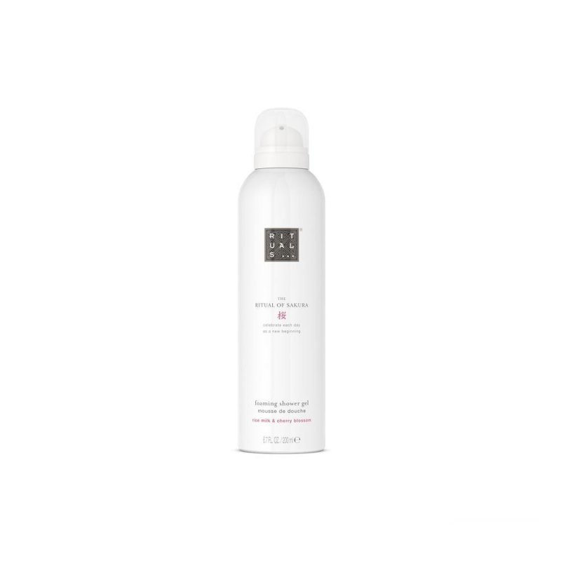 The Ritual of Sakura foaming shower gel 200 ml