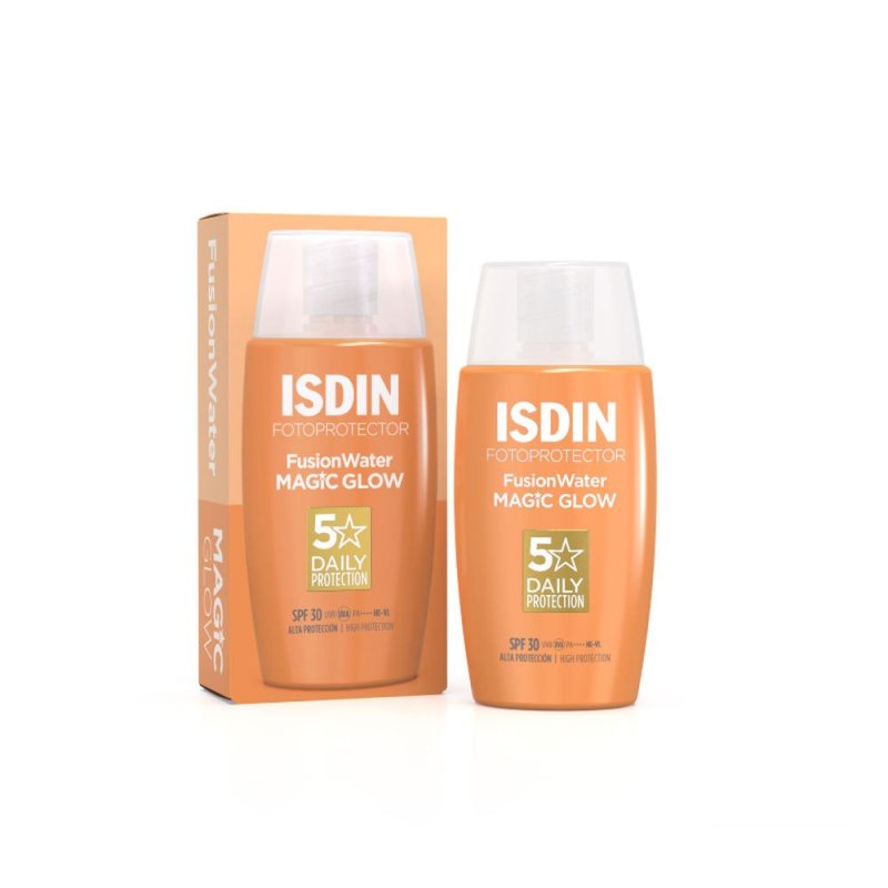 Fotoprotector fusion water magic glow Spf30 50 ml