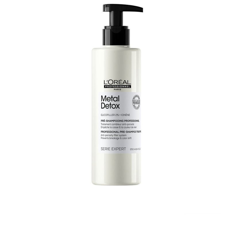 Metal Detox tratamiento pre-champú 250 ml