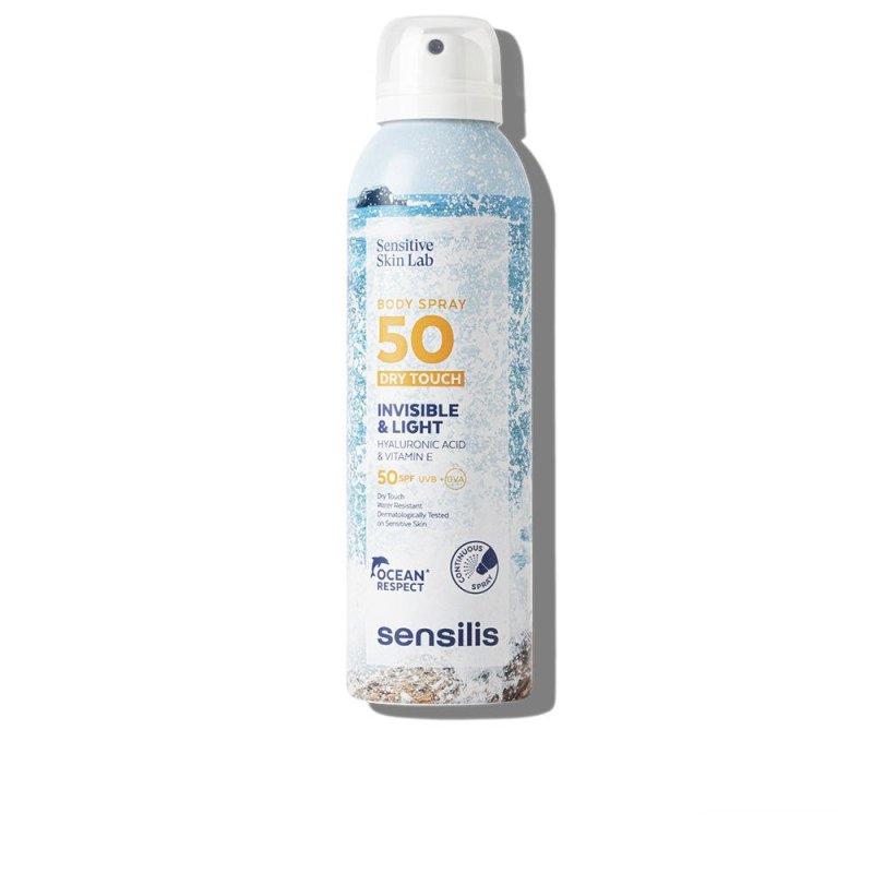 Invisible & Light spray corporal Spf50+ 250 ml