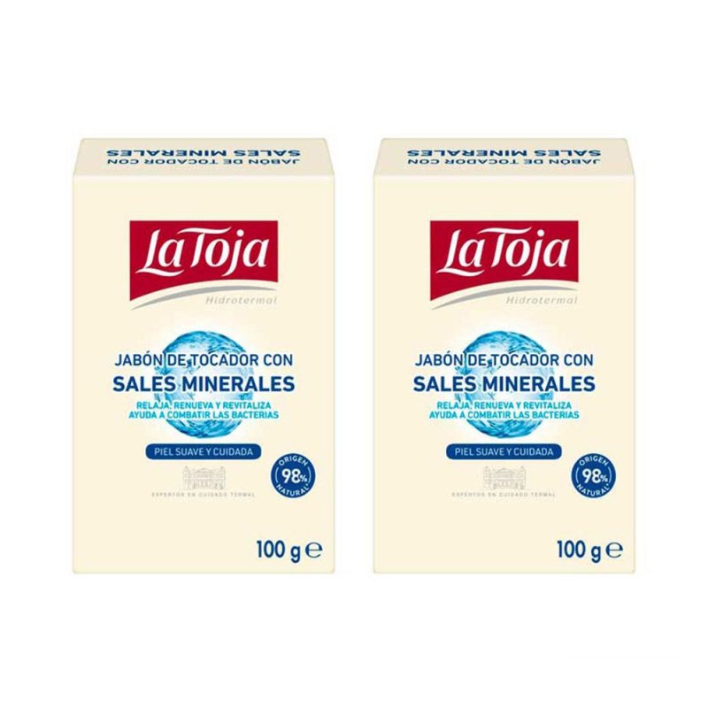Hidrotermal Jabón Manos Pack 2 x 100 gr