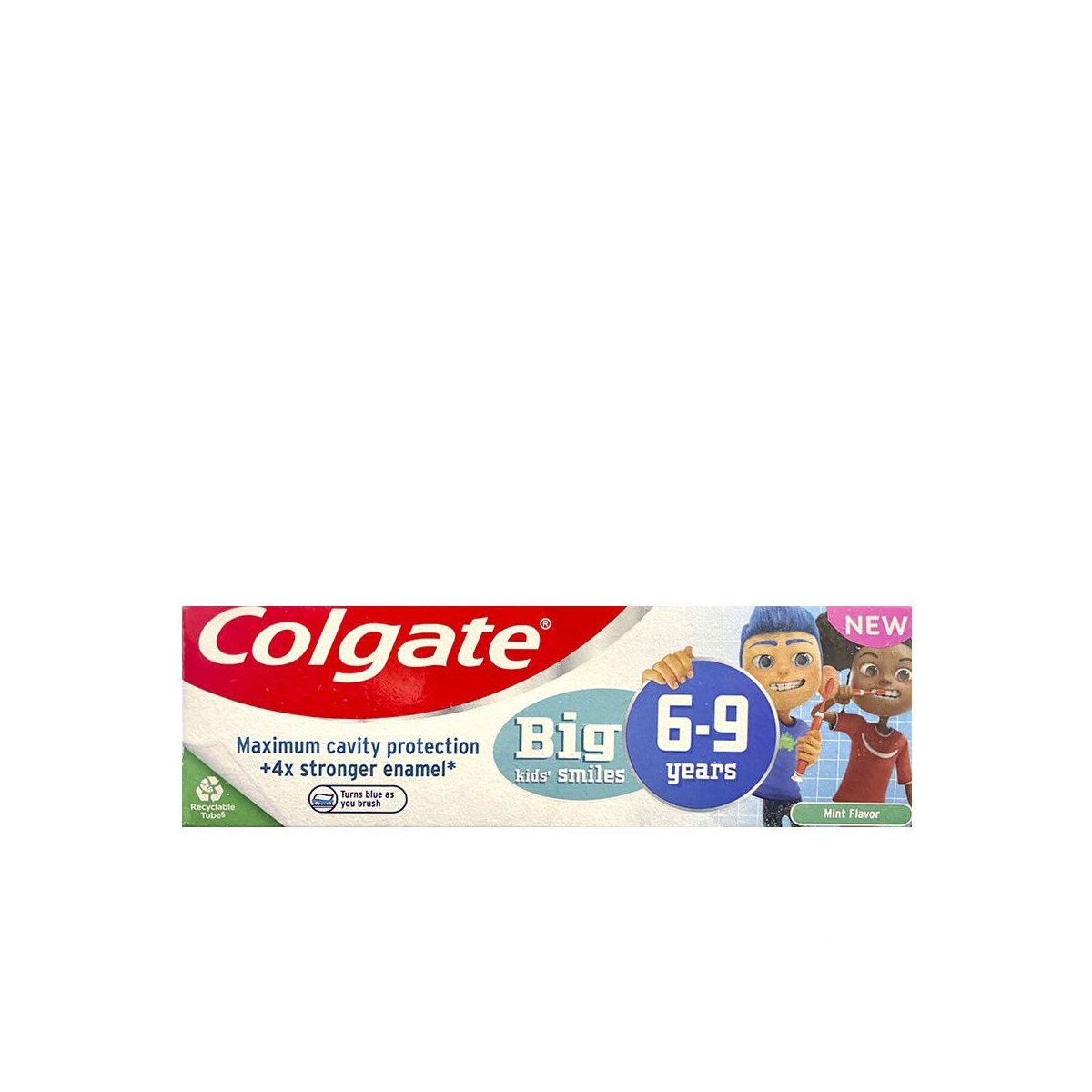 Colgate Infantil 6 a 9 años pasta dentífrica menta fresca 50 ml