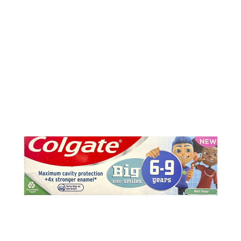 Colgate Infantil 6 a 9 años pasta dentífrica menta fresca 50 ml