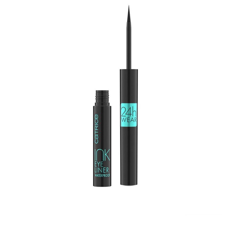Ink delineador de ojos resistente al agua 010-Saty in Black 1,7 ml