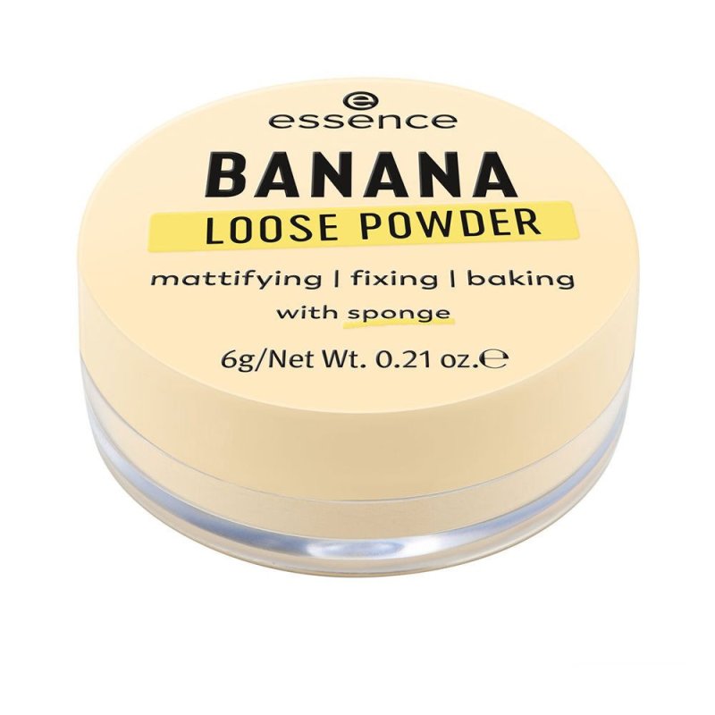 Banana Loose Powder polvos 6 gr
