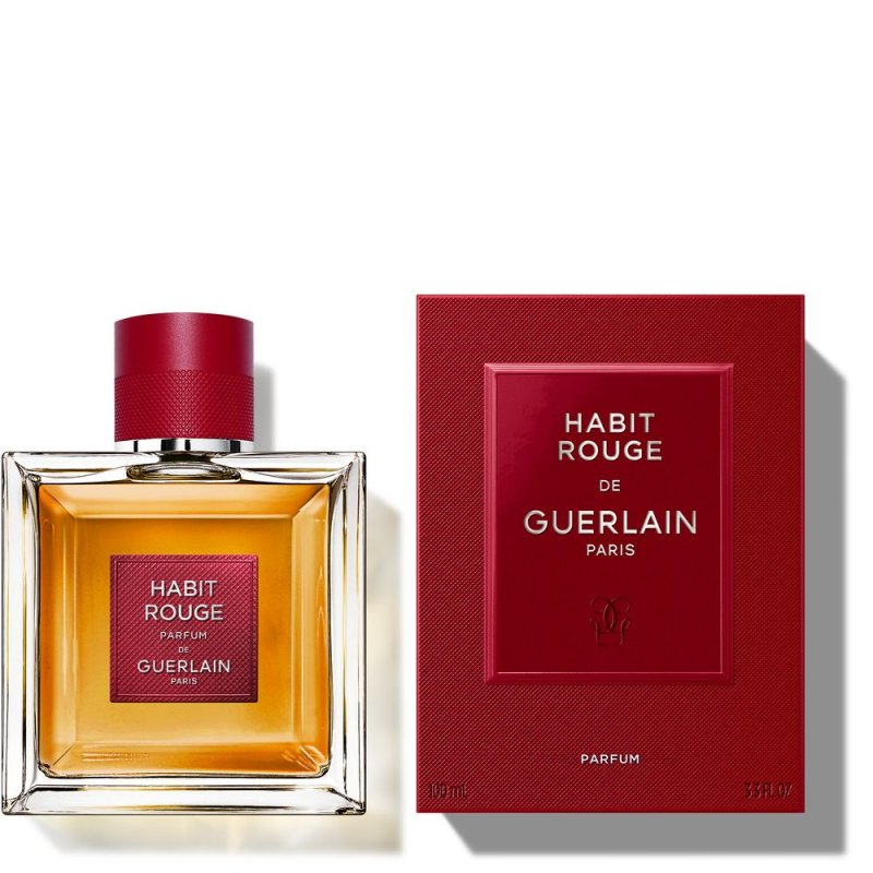 Habit Rouge Parfum edp vapo 100 ml