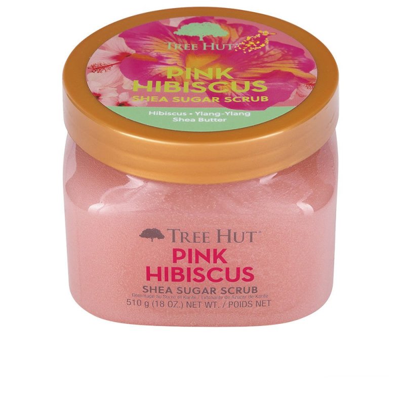 Exfoliante de azúcar hibiscus rosa 510 gr