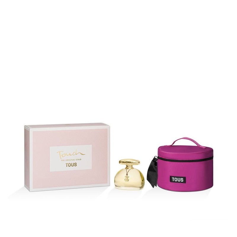 Tous Touch the Original Gold Estuche 2 pz