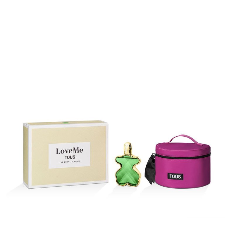 Loveme the Emerald Elixir Parfum Estuche