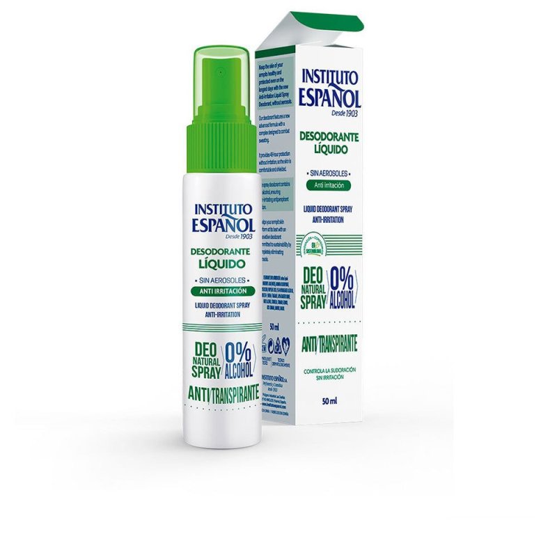 Anti Irritación desdodorante líquido spray 50 ml