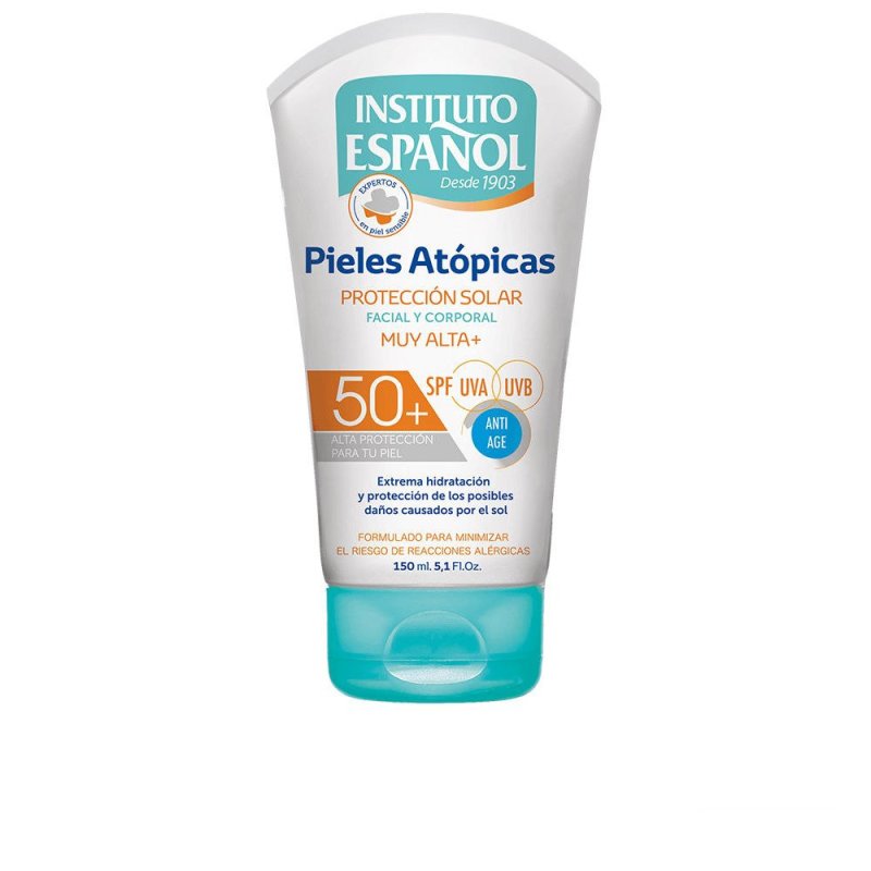 Piel Atópica protección solar facial y corporal Spf50+ 150 ml