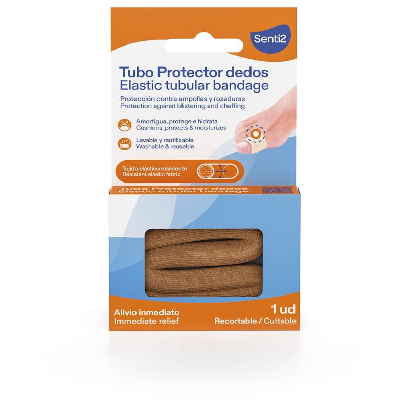 Tubo Protector Dedos 1 u
