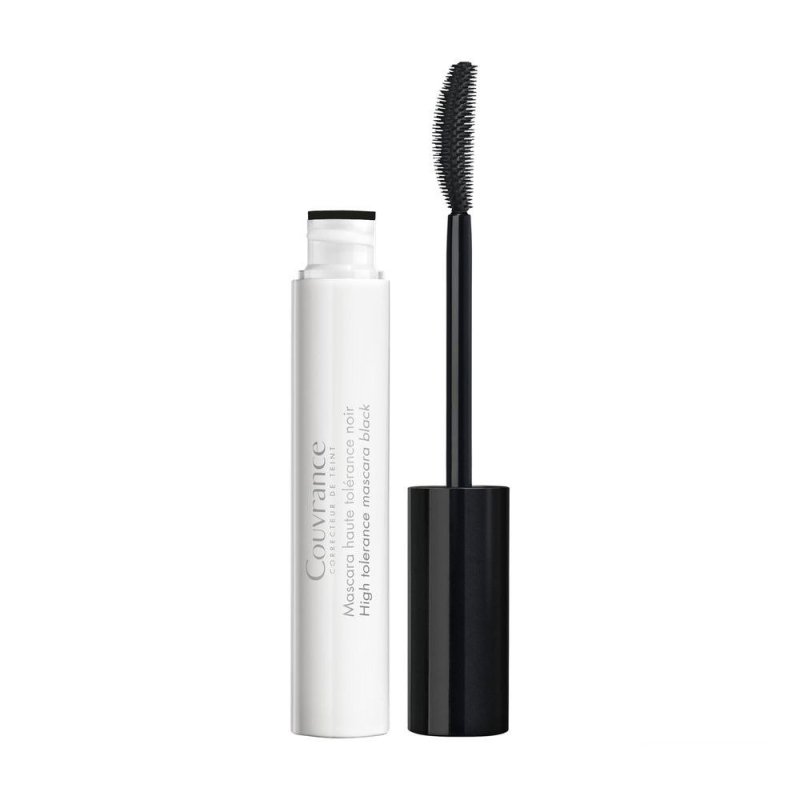 Couvrance máscara de pestañas alta tolerancia 3 en 1 negra 7 ml