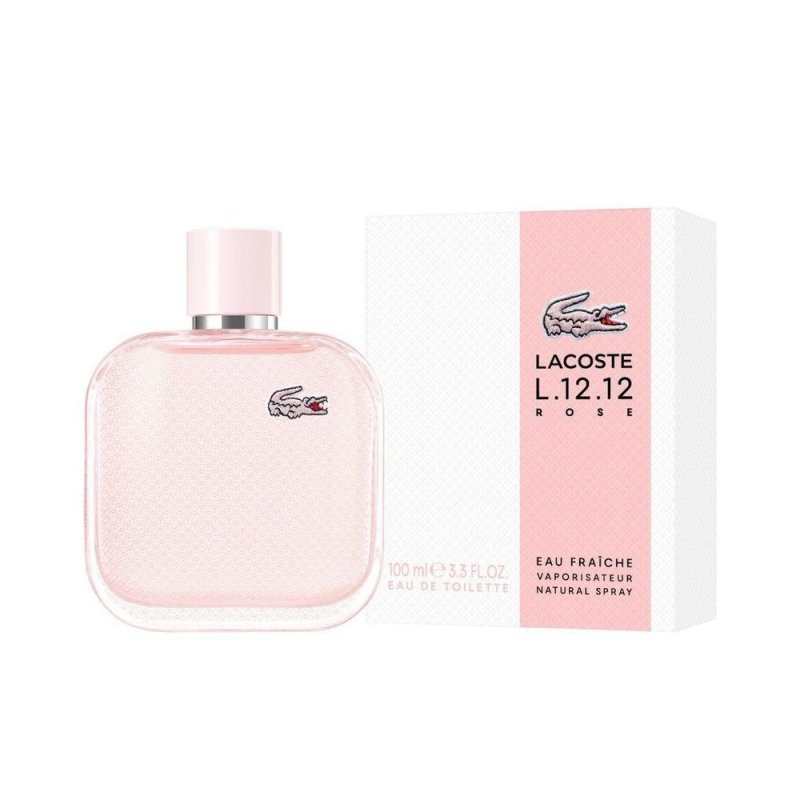 Lacoste L.12.12 Rose Eau Fraiche edt vapo