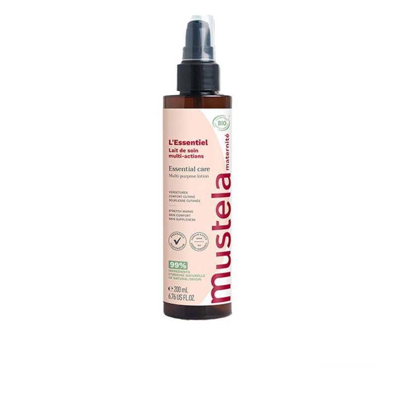 Maternidad leche corporal multiacción 200 ml