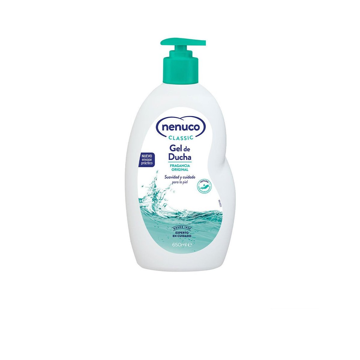 Classic gel de ducha fragancia original 650 ml
