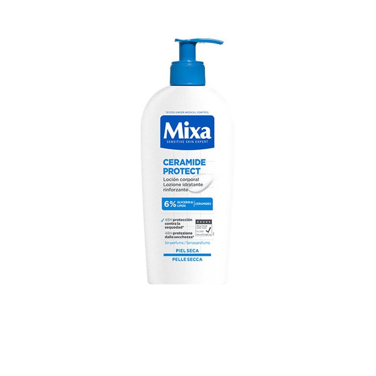 Mixa Ceramide Protect loción corporal hidratante piel seca 250 ml