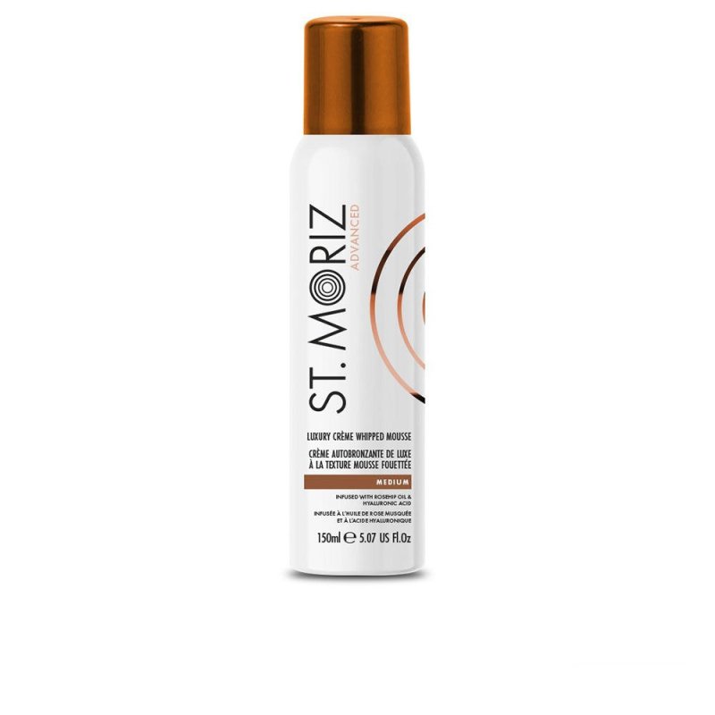Advanced lujosa mousse cremosa medium 150 ml