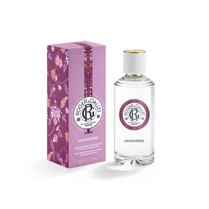 Gingembre agua perfumada bienestar 100 ml