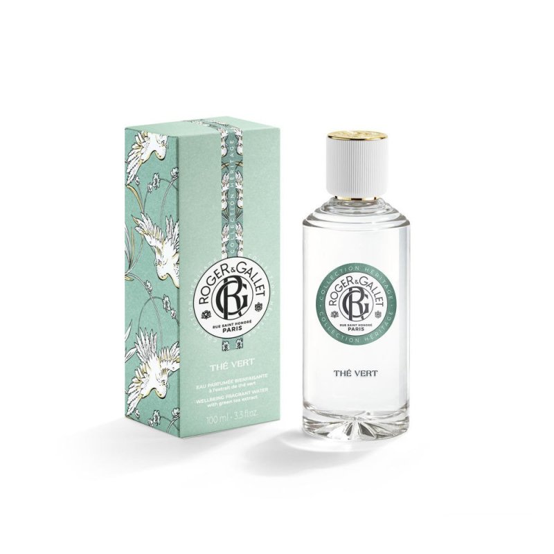 Thé Vert agua perfumada bienestar 100 ml