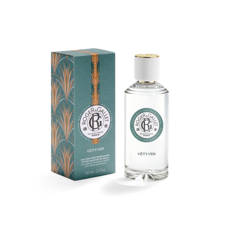 Vétyver agua perfumada bienestar 100 ml