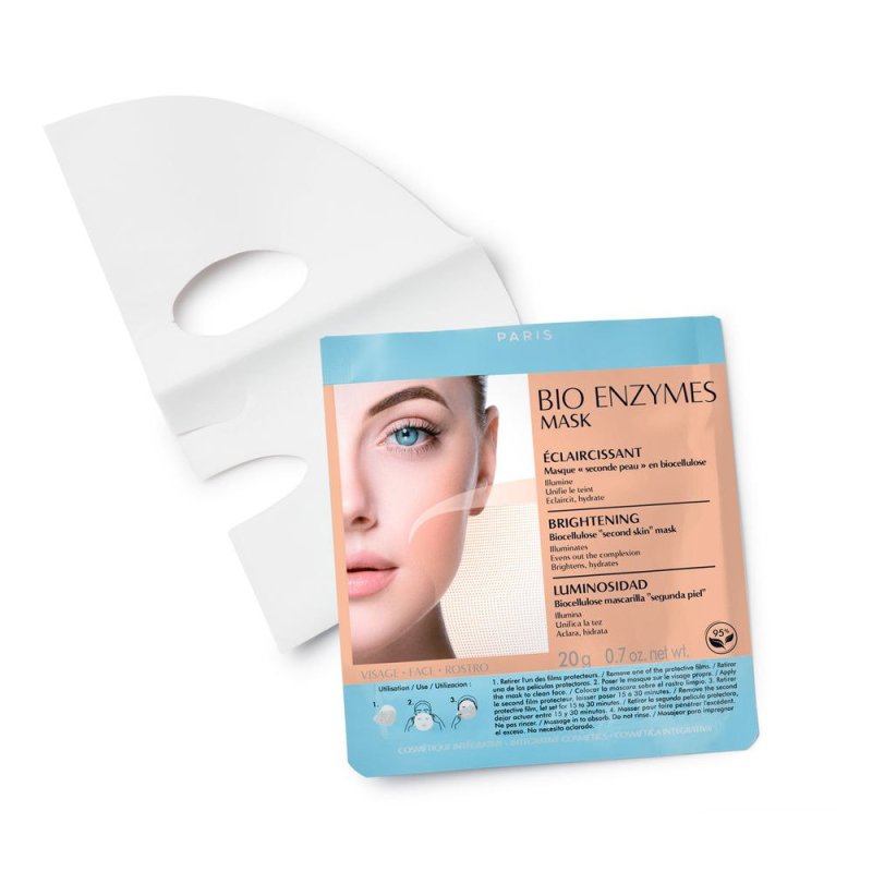 Bio Enzymes mascarilla iluminadora 20 gr