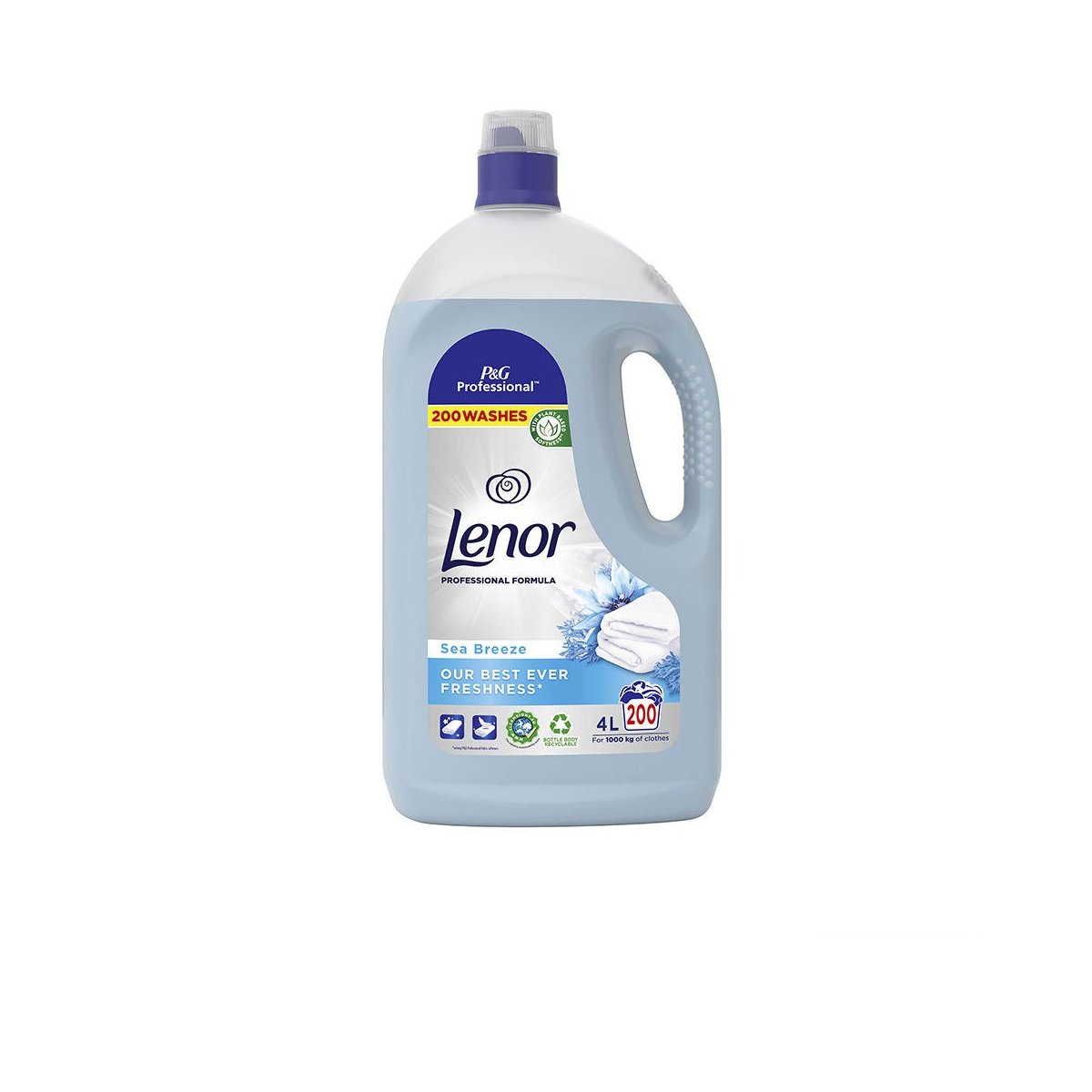 Lenor Profesional Brisa Marina suavizante líquido 200 dosis