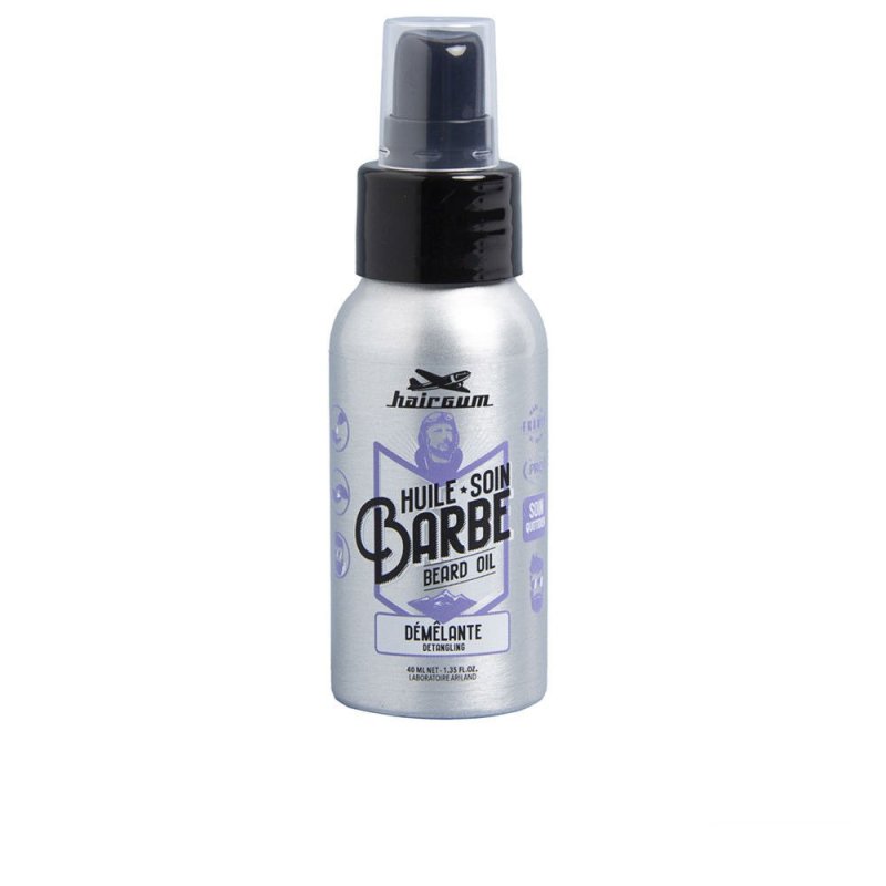 Hairgum aceite barba desenredante 40 ml