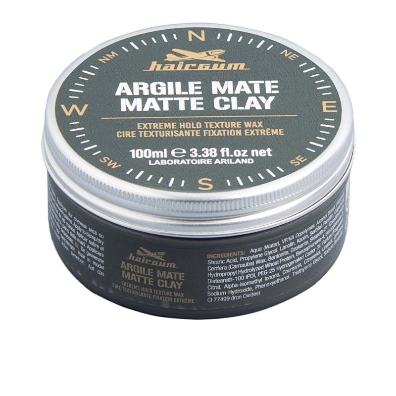 Hairgum cera de arcilla mate 100 ml
