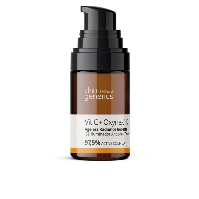 Vit C + Oxynex K gel iluminador antiedad concentrado 20 ml