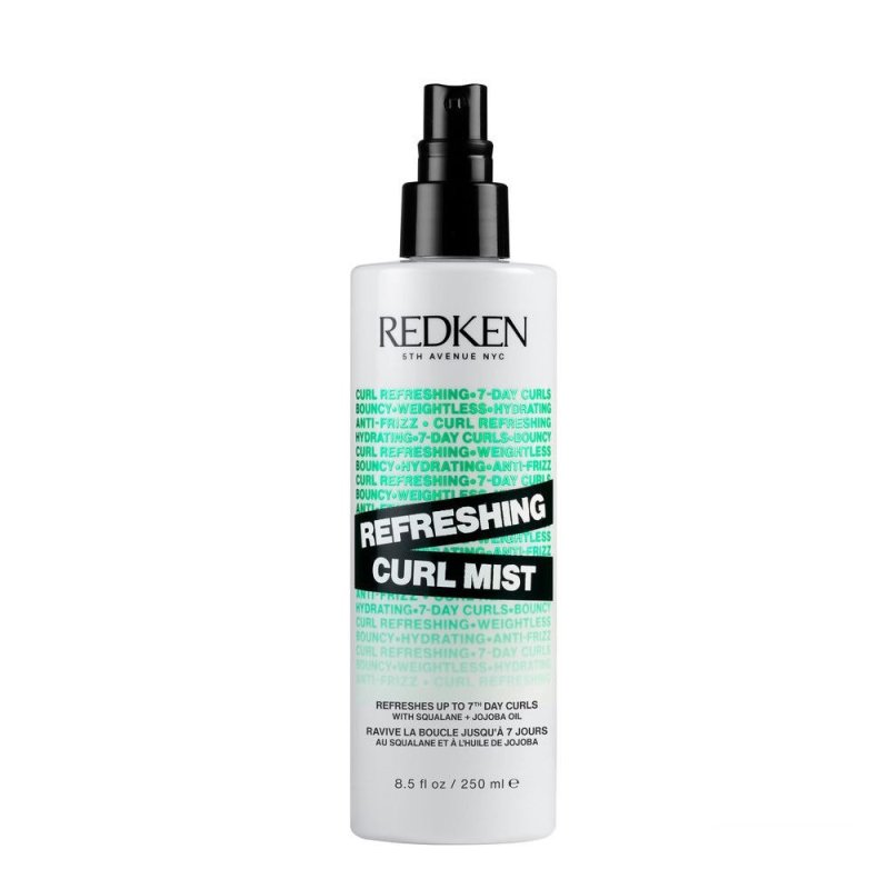 Refreshing spray refrescante para rizos 7 días de redefinición 250 ml