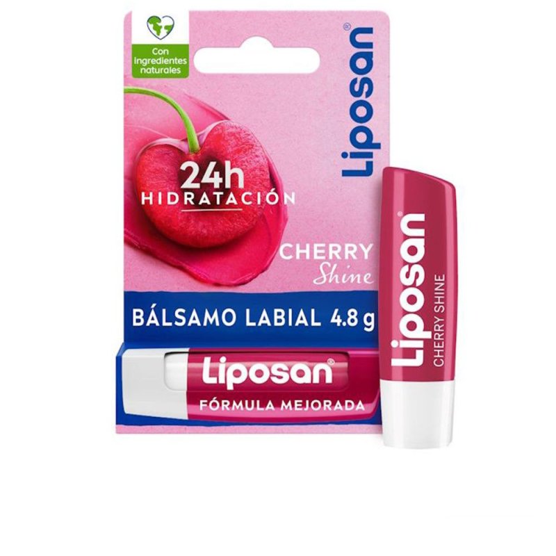 Liposan Cherry Shine bálsamo labial 4,8 gr