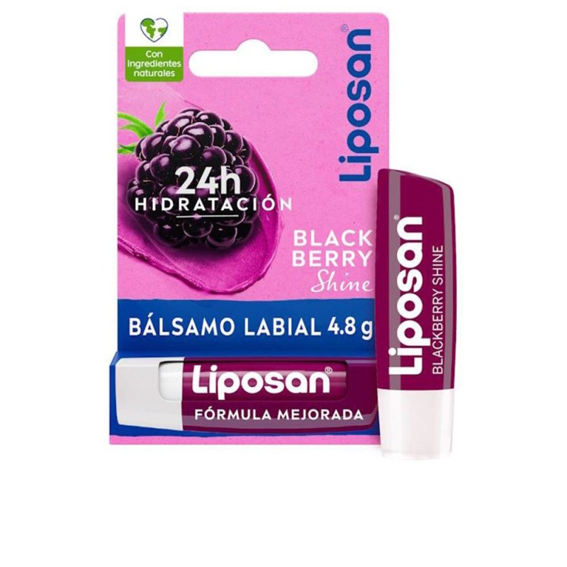 Liposan Blackberry Shine bálsamo labial 4,8 gr