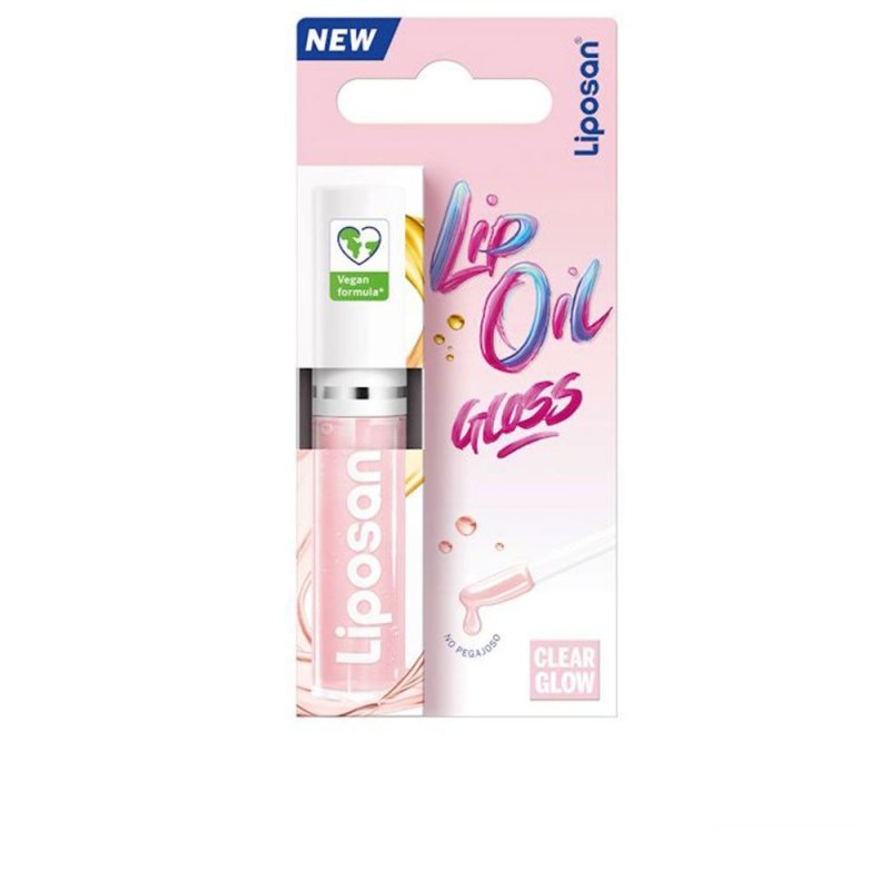 Liposan Oil Gloss clear glow 5,5 ml