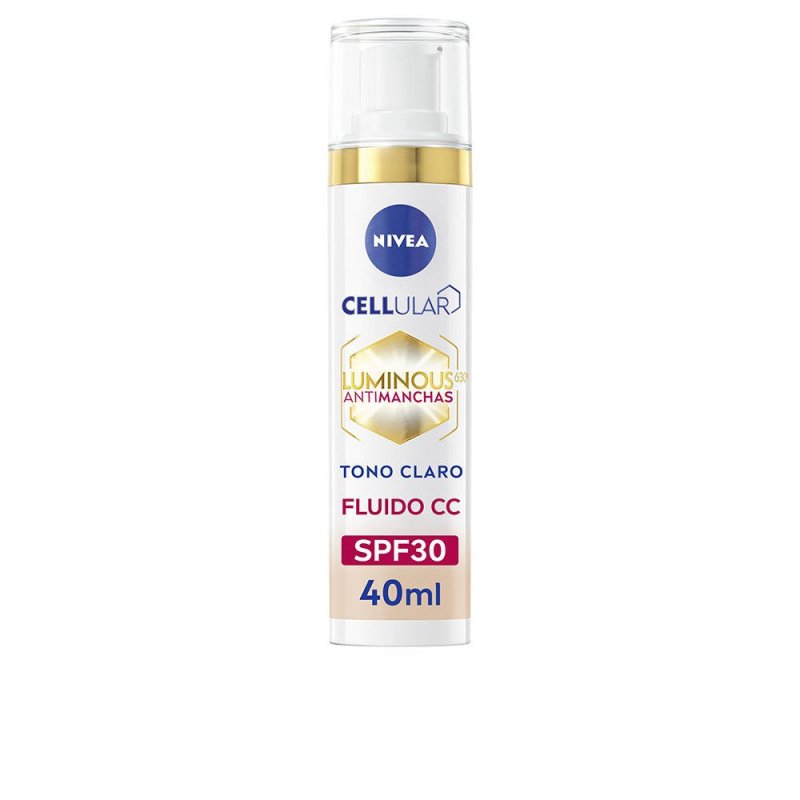 Luminous 630º Antimanchas CC fluido Spf30 claro 40 ml