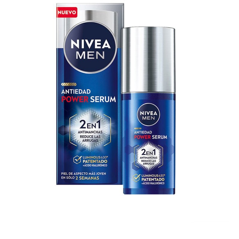 Men Luminous 360º Power Serum 2 en 1 30 ml