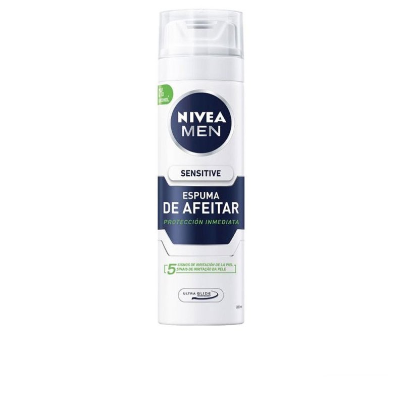 Men Sensitive espuma afeitar 200 ml